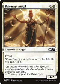 Dawning Angel, Core Set 2020