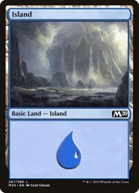 Island (267), Core Set 2020