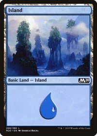 Island (268), Core Set 2020