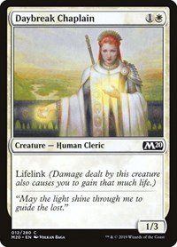 Daybreak Chaplain, Core Set 2020