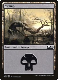Swamp, Core Set 2020