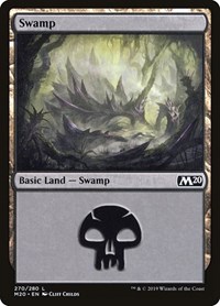 Swamp (270), Core Set 2020