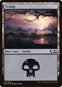 Swamp (271), Core Set 2020