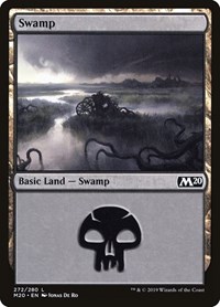 Swamp (272), Core Set 2020