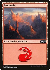 Mountain, Core Set 2020