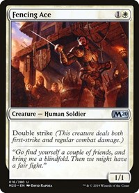 Fencing Ace, Core Set 2020