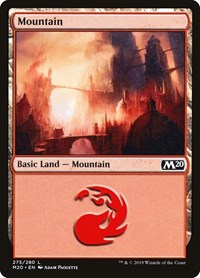 Mountain (275), Core Set 2020