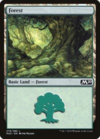 Forest (279), Core Set 2020