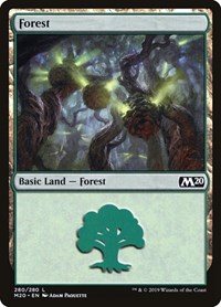 Forest (280), Core Set 2020