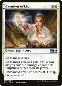 Gauntlets of Light, Core Set 2020