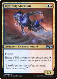 Lightning Stormkin, Core Set 2020