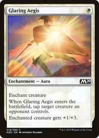 Glaring Aegis, Core Set 2020