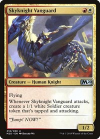 Skyknight Vanguard, Core Set 2020