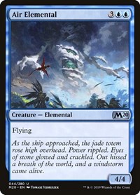 Air Elemental, Core Set 2020