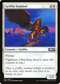 Griffin Sentinel, Core Set 2020