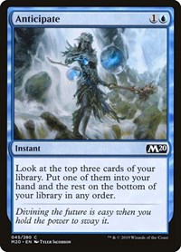 Anticipate, Core Set 2020