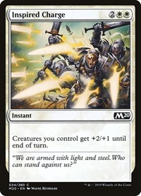 Inspired Charge, Core Set 2020