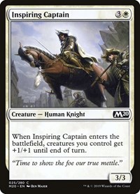 Inspiring Captain, Core Set 2020