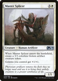Master Splicer, Core Set 2020