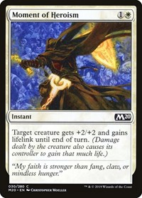 Moment of Heroism, Core Set 2020
