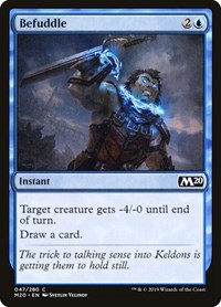 Befuddle, Core Set 2020