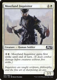 Moorland Inquisitor, Core Set 2020