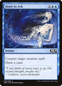 Bone to Ash, Core Set 2020