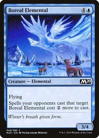 Boreal Elemental, Core Set 2020