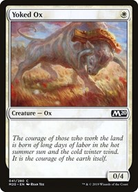 Yoked Ox, Core Set 2020