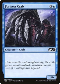Fortress Crab, Core Set 2020