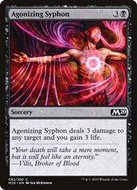Agonizing Syphon, Core Set 2020