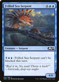 Frilled Sea Serpent, Core Set 2020