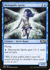 Metropolis Sprite, Core Set 2020