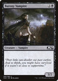 Barony Vampire, Core Set 2020