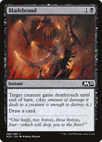 Bladebrand, Core Set 2020