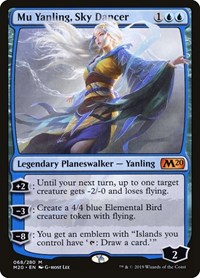 Mu Yanling, Sky Dancer, Core Set 2020