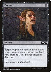Duress, Core Set 2020