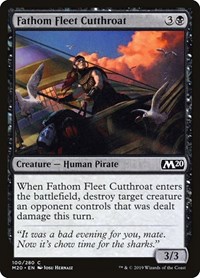 Fathom Fleet Cutthroat, Core Set 2020