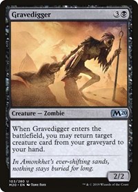 Gravedigger, Core Set 2020