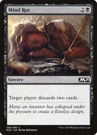 Mind Rot, Core Set 2020