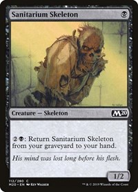 Sanitarium Skeleton, Core Set 2020