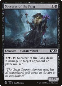 Sorcerer of the Fang, Core Set 2020
