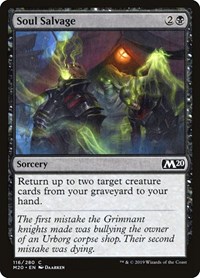 Soul Salvage, Core Set 2020