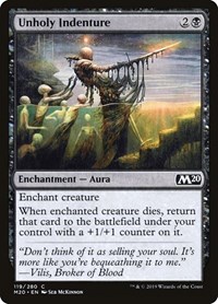 Unholy Indenture, Core Set 2020