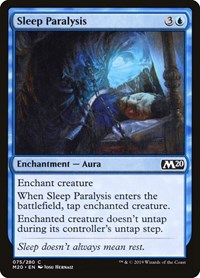 Sleep Paralysis, Core Set 2020