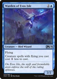 Warden of Evos Isle, Core Set 2020