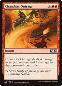 Chandra's Outrage, Core Set 2020