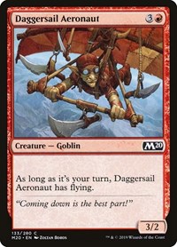 Daggersail Aeronaut, Core Set 2020