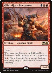 Glint-Horn Buccaneer, Core Set 2020