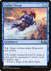 Zephyr Charge, Core Set 2020